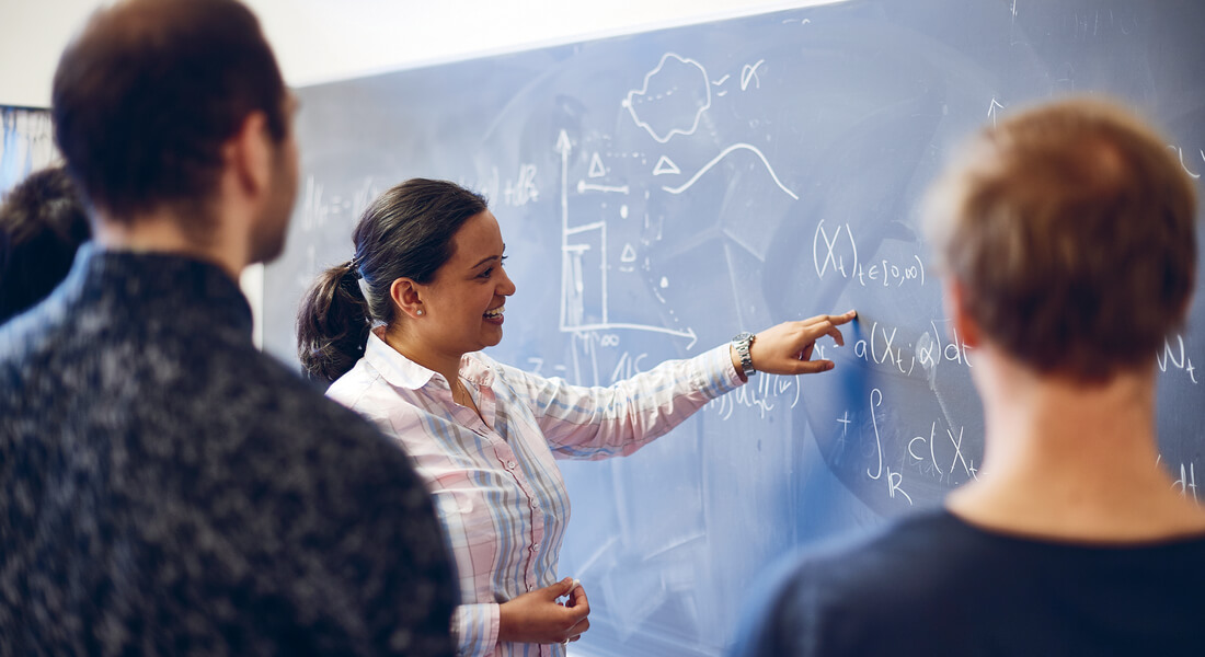 Continuing Education within applied mathematics