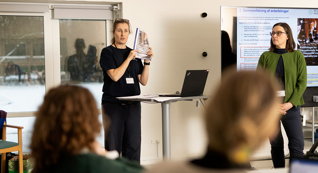 Klinisk masterkursus i neurorehabilitering 